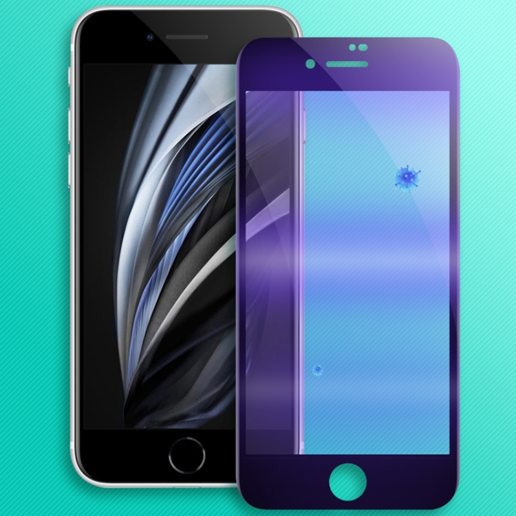 

MOMAX For iPhone SE 2020 0.3mm 3D Sterilization Tempered Glass Film