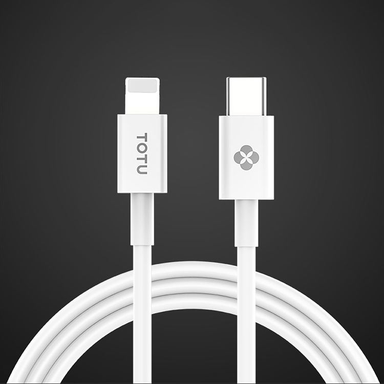 

TPTUDESIGN BPD-003 1m TPE Type-C to 8 Pin Fast Charging PD Charge Data Cable