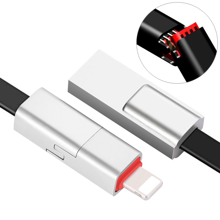 

1.5m USB to 8 Pin Repairable Charging & Sync Data Cable For iPhone 11 Pro Max / iPhone 11 Pro / iPhone 11 / iPhone XR / iPhone XS MAX / iPhone X & XS / iPhone 8 & 8 Plus / iPhone 7 & 7 Plus