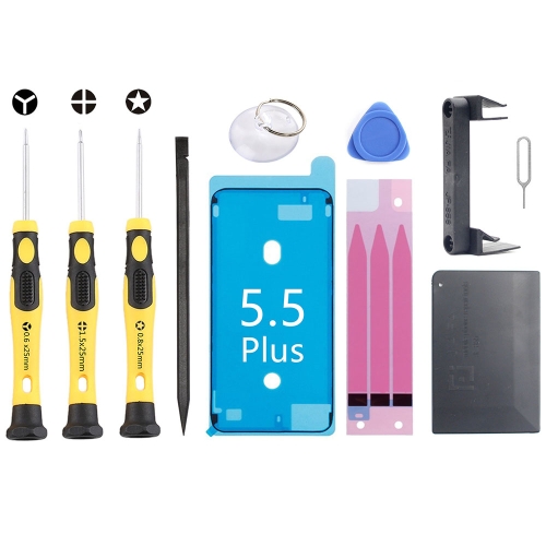 

JIAFA JF-8158 11 in 1 Battery Repair Tool Set for iPhone 8 Plus