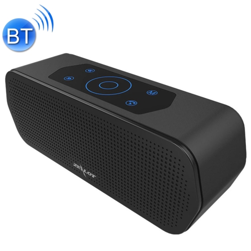 

ZEALOT S20 IPX5 Waterproof Dustproof 3D Surround Bass Stereo Touch Control Bluetooth Speaker, Support TF Card, AUX, For iPhone, Samsung, Huawei, Xiaomi, HTC and Other Smartphones, Bluetooth Distance: about 10m (Black)