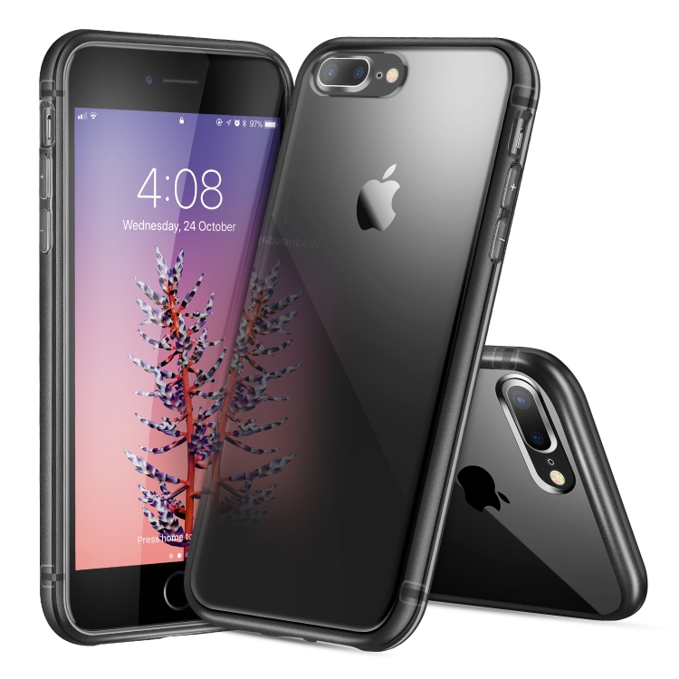 

DUX DUCIS Light Series TPU Protective Case for iPhone 8 Plus / 7 Plus (Grey)