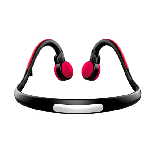 

BT-BK Bone Conduction Bluetooth V4.1+EDR Sports Over the Ear Headphone Headset with Mic, For iPhone, Samsung, Huawei, Xiaomi, HTC and Other Smart Phones or Other Bluetooth Audio Devices(Red)