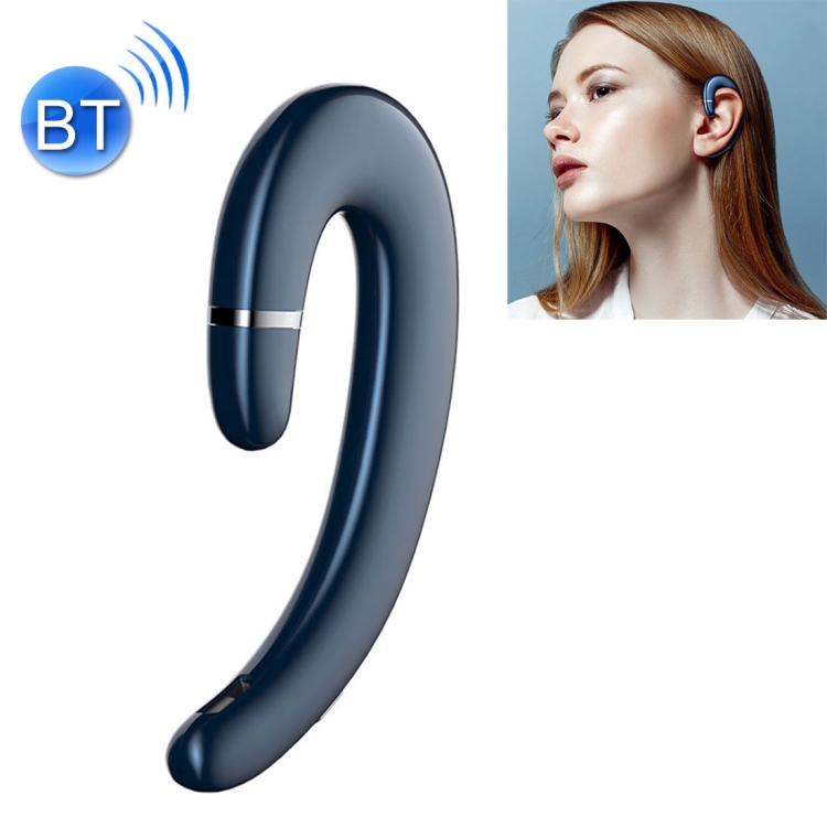 

JOYROOM JR-P2 Ear-hook Bluetooth V4.2 Wireless Bluetooth Headset, For iPhone, iPad, Galaxy, Huawei, Xiaomi, LG, HTC and Other Smart Phones(Blue)
