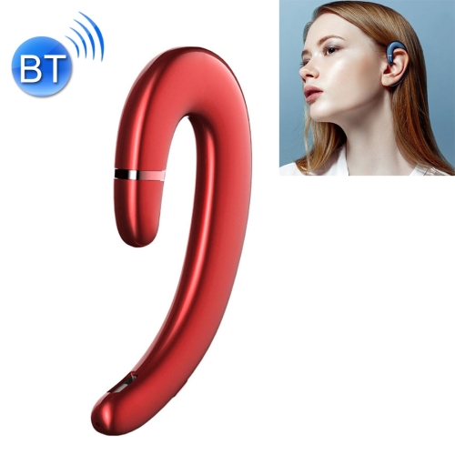 

JOYROOM JR-P2 Ear-hook Bluetooth V4.2 Wireless Bluetooth Headset, For iPhone, iPad, Galaxy, Huawei, Xiaomi, LG, HTC and Other Smart Phones(Red)