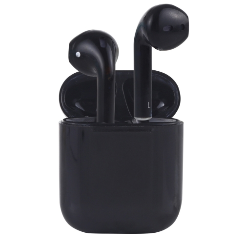 

i12-XS TWS Binaural Calls Wireless Bluetooth Earphones with Charging Case, Support Touch Calling 5.0(Black)