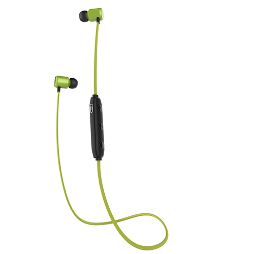 

XRM-X4 Sports IPX4 Waterproof Magnetic Earbuds Wireless Bluetooth V4.2 Stereo Headset with Mic, For iPhone, Samsung, Huawei, Xiaomi, HTC and Other Smartphones(Green)