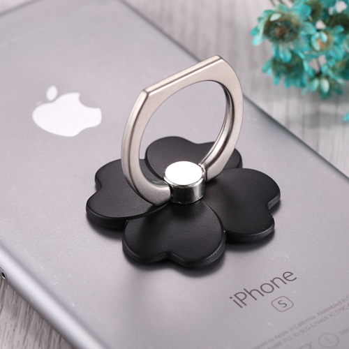 

Universal 360 Degree Rotation Four-leaf Clover Style Phone Holder, For iPhone, Galaxy, Huawei, Xiaomi, LG, HTC and Other Smart Phones(Black)