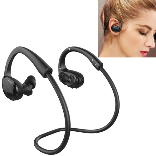 

ZEALOT H6 High Quality Stereo HiFi Wireless Neck Sports Bluetooth 4.0 Earphone In-ear Headphone with Microphone, For iPhone & Android Smart Phones or Other Bluetooth Audio Devices, Support Multi-point Hands-free Calls, Bluetooth Distance: 10m(Black)