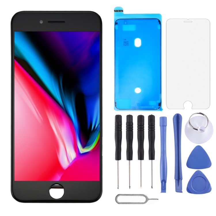 

LCD Screen and Digitizer Full Assembly for iPhone 8 Plus(Black)