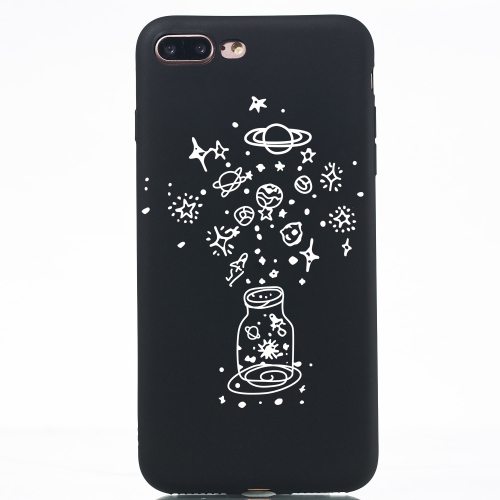 

Wishing Bottle Painted Pattern Soft TPU Case for iPhone 8 Plus & 7 Plus