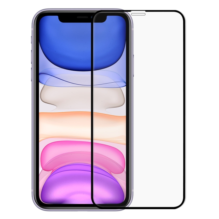 

TOTUDESIGN AB-059 4K HD Ultra Clear Gem Tempered Glass Film For iPhone 11 / XR