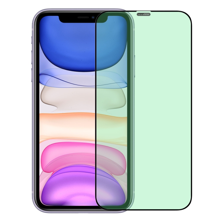 

TOTUDESIGN AB-059 4K Ultra Clear Gem Eye Protection Tempered Glass Film For iPhone 11 / XR