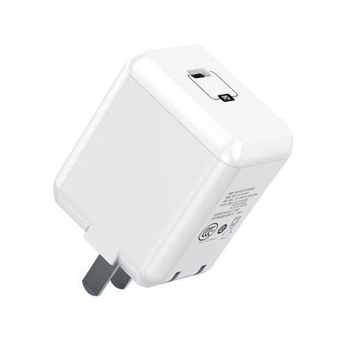 

JOYROOM TC-084PD PD QC 3.0 Type-C Travel Smart Charger, For iPad , iPhone, Galaxy, Huawei, Xiaomi, LG, HTC and Other Smart Phones, Rechargeable Devices (White)