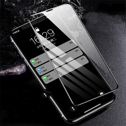 

For iPhone XS Max / 11 Pro Max JOYROOM Knight Extreme Series 2.5D HD Full Screen Tempered Glass Film