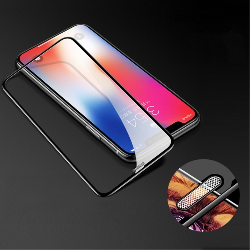 

For iPhone XR / 11 JOYROOM Knight Extreme Series 2.5D HD Full Screen Dustproof Tempered Glass Film