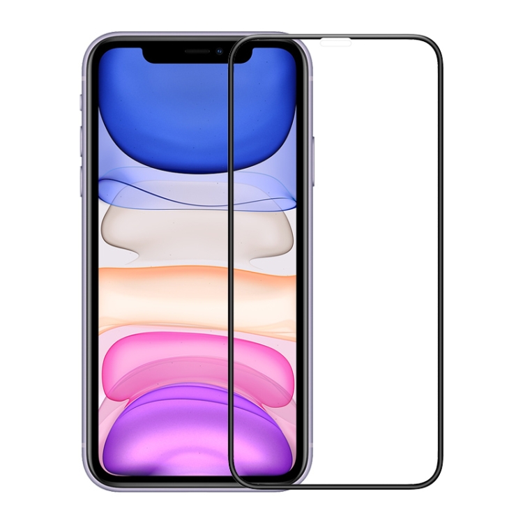 

For iPhone 11 TOTUDESIGN Unbroken Edges HD Tempered Glass Film