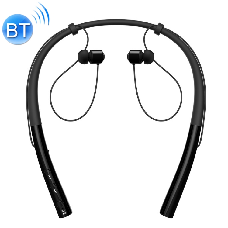

Q14 Hanging Neck Sports Wireless In-ear Bluetooth Earphone(Black)