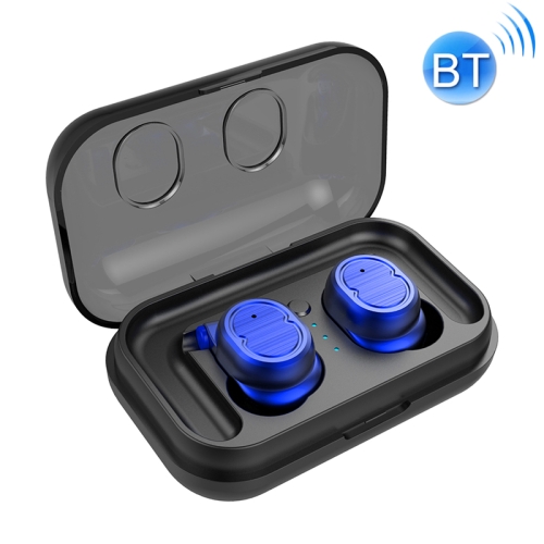 

TWS-8 Touch Wireless Mini Waterproof 5.0 Bluetooth Earphone(Blue)