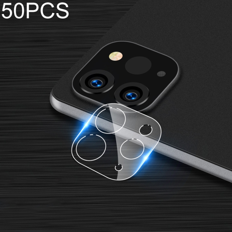 

50 PCS HD Rear Camera Lens Protector Tempered Glass Film For iPad Pro 12.9 inch 2020