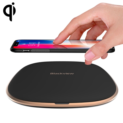 

[HK Stock] Blackview W1 Simple Round Metal 10W Max Qi Wireless Charger Pad, For Blackview BV680 Pro, A30, A20, A20 Pro and Other Blackview Phones (Black)