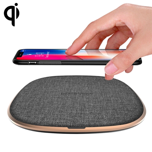 

[HK Stock] Blackview W1 Simple Round Metal 10W Max Qi Wireless Charger Pad, For Blackview BV680 Pro, A30, A20, A20 Pro and Other Blackview Phones(Grey)