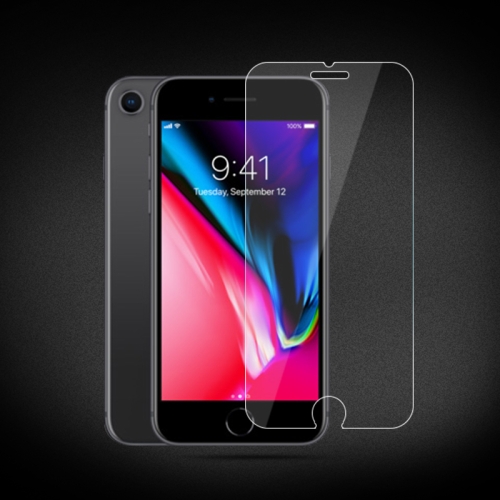 

mocolo 0.33mm 9H 2.5D Tempered Glass Film for iPhone 8 Plus & 7 Plus(Transparent)