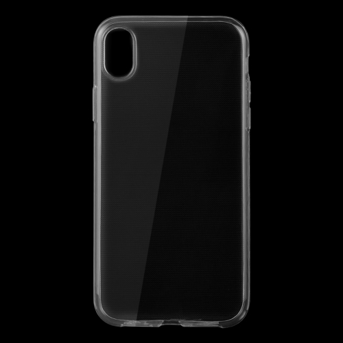 

0.75mm Ultra-thin Transparent TPU Protective Case for iPhone X / XS