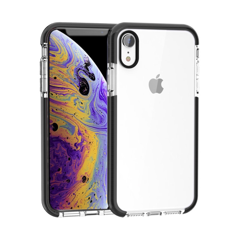 

Highly Transparent Soft TPU Case for iPhone X / XS (Black)
