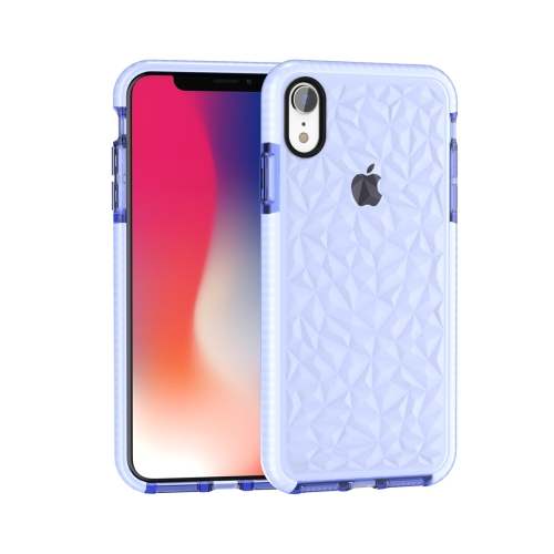 

Diamond Texture TPU Case for iPhone X /R(Blue)