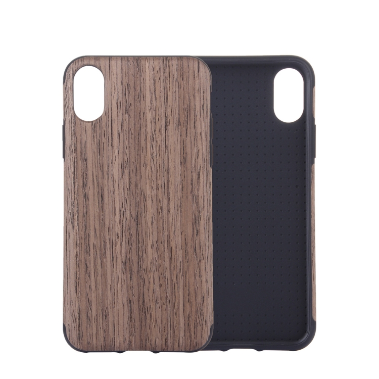 

Wood Texture TPU Case for iPhone X / XS