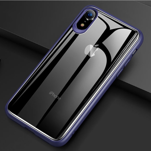 

TOTUDESIGN Ultra-thin TPU + PC + Mirror Case for iPhone X / XS (Blue)