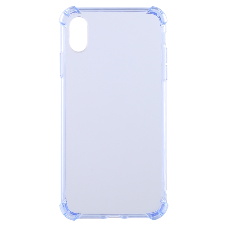 

0.75mm Dropproof Transparent TPU Case for iPhone X / XS