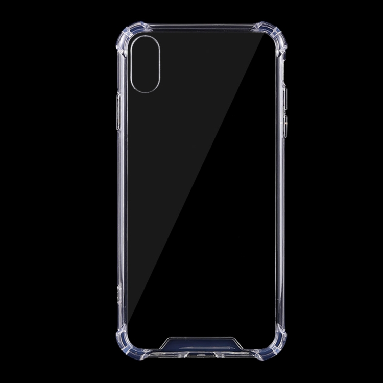 

0.75mm Transparent Airbag Shockproof TPU Case for iPhone X / XS