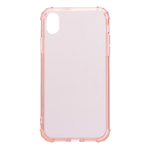 

Simple Style TPU Shockproof Protective Back Case For iPhone XS Max (Pink)