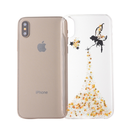 

Epoxy Angel Pattern Soft Case For iPhone XS Max