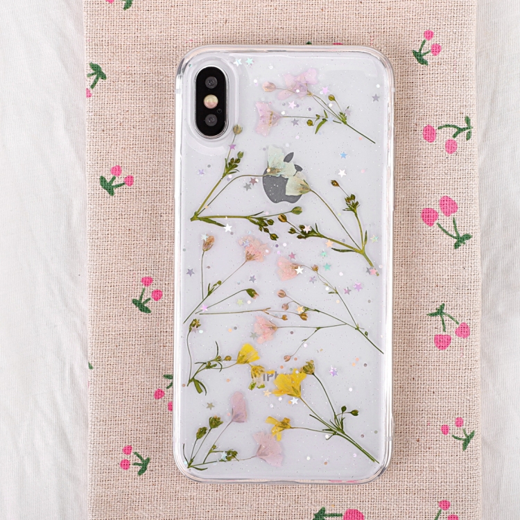 

Floral Pattern Soft Case For iPhone XS Max 6.5 inch(Colour)