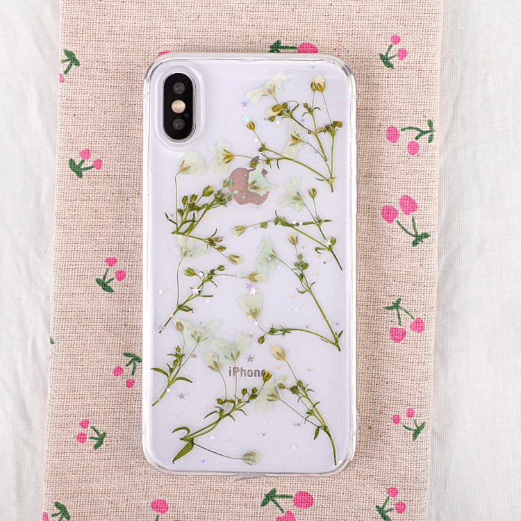 

Floral Pattern Soft Case For iPhone XS Max 6.5 inch(Green)