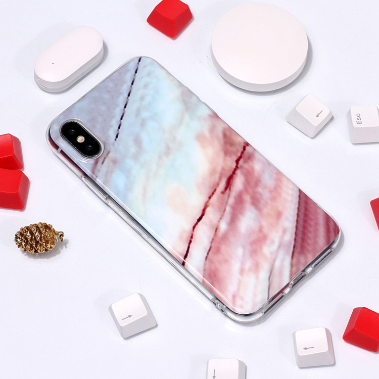 

Marble Pattern TPU Soft Protective Case For iPhone XS Max (Fresh)