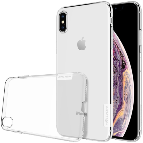 

NILLKIN Nature TPU Transparent Soft Case for iPhone XS Max 6.5 inch(White)