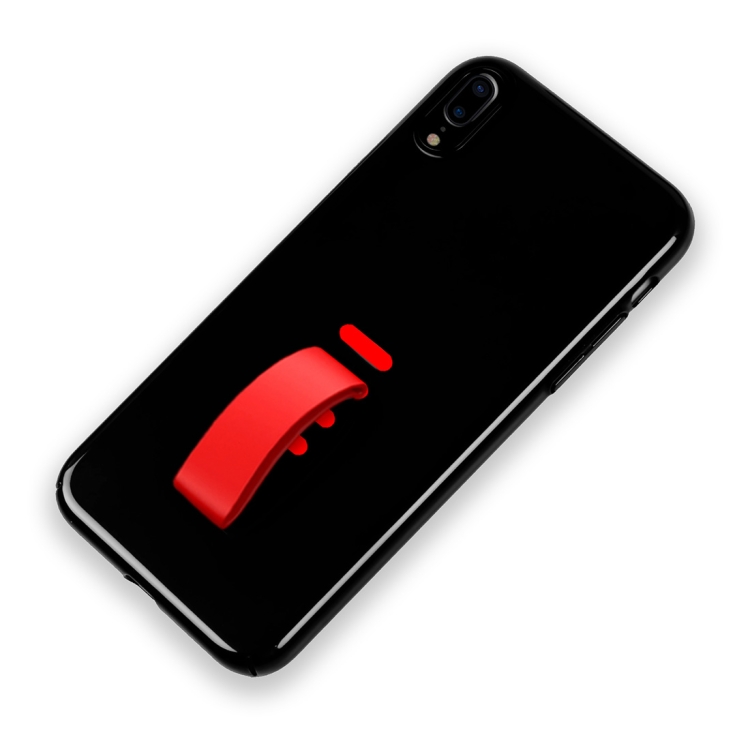 

Shockproof Protective Case for iPhone XS Max , with Rubber Ring Holder(Black)