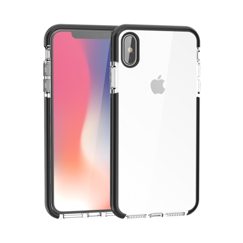 

Highly Transparent Soft TPU Case for iPhone XS Max (Black)
