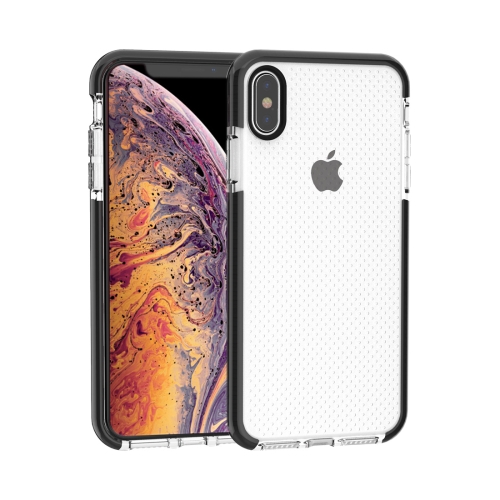 

Basketball Texture Anti-collision TPU Case for iPhone XS Max(Black)