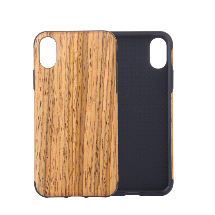 

Teak Wood Texture TPU Case for iPhone XS Max