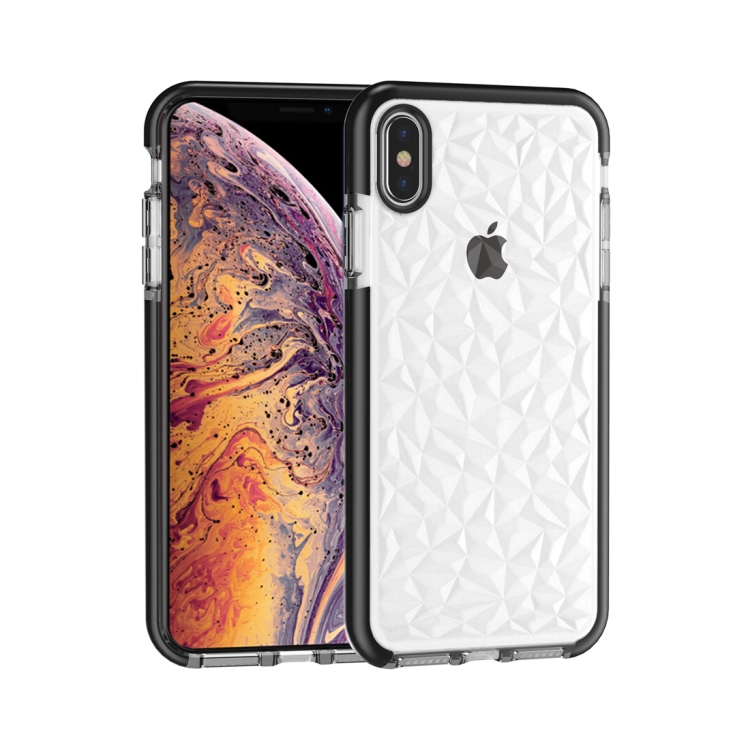 

Diamond Texture TPU Case for iPhone XS Max(Black)
