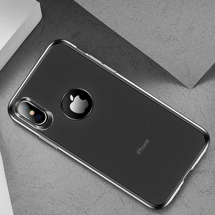 

TOTUDESIGN Frosted TPU Case for iPhone XS Max 6.5 inch (Transparent)