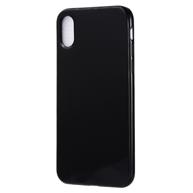 

Candy Color TPU Case for iPhone XS Max(Black)