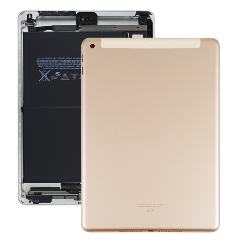 

Battery Back Housing Cover for iPad 9.7 inch (2017) A1823 (4G Version)(Gold)