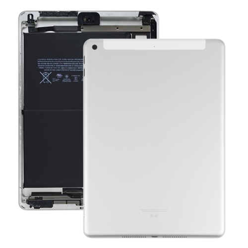 

Battery Back Housing Cover for iPad 9.7 inch (2017) A1823 (4G Version)(Silver)