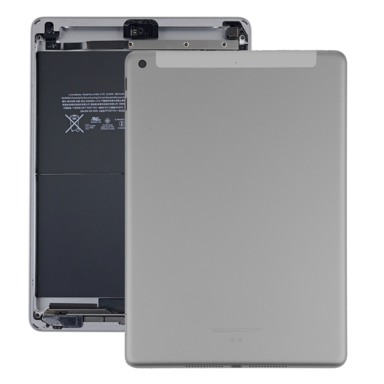 

Battery Back Housing Cover for iPad 9.7 inch (2018) A1954 (4G Version)(Grey)